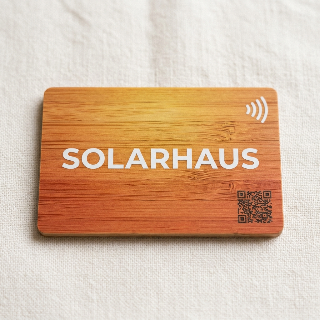 The Natural NFC business card