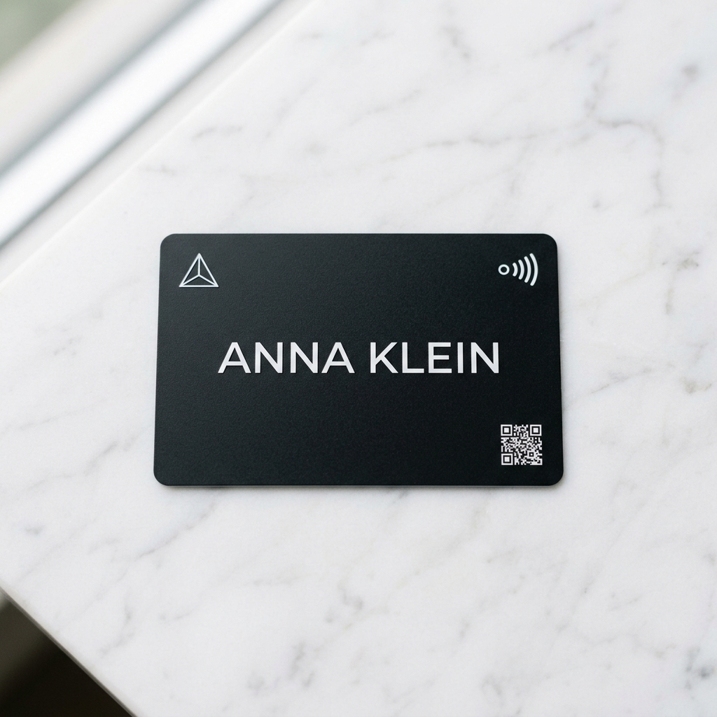 The Classic NFC business card