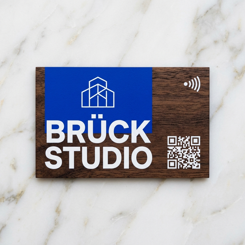 The Premium NFC business card
